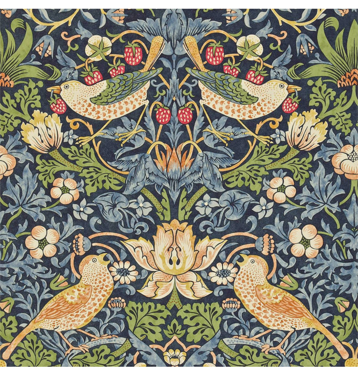 WALLPAPERS STRAWBERRY THIEF - COMPILATION - WILLIAM MORRIS