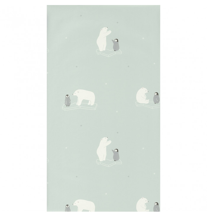Wallpaper Happy Dreams - Polar Bear - Casadeco