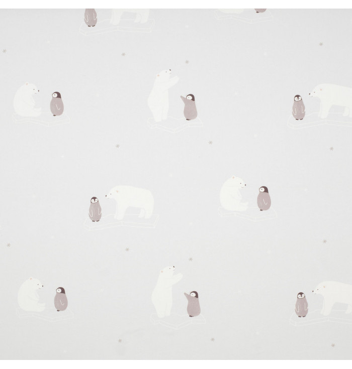 Fabric Happy Dreams - Polar Bear - Casadeco