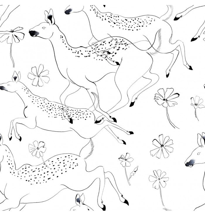 Wallpaper Jumping Bambis - Random Kids - Coordonné