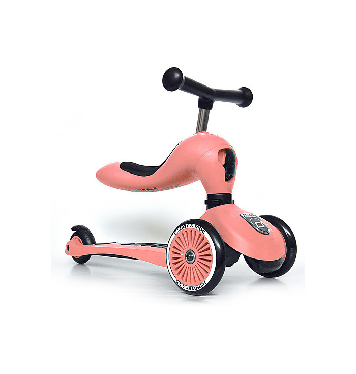 Tricycle and kickboard 2 in1- Highwaykick 1 - Scoot & Ride