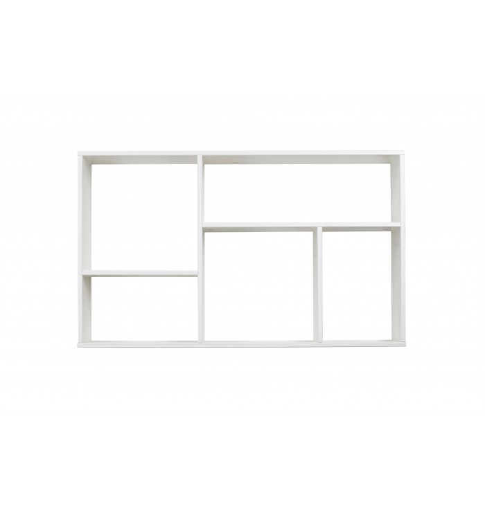 Meike Wall Shelf - White - Woood