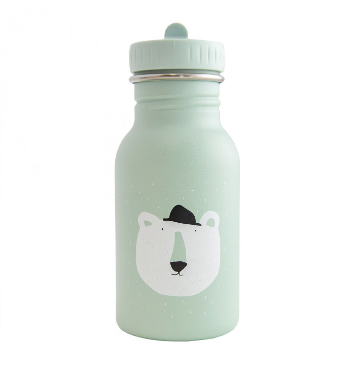 Satinless bottle Mr. Polar Bear - Trixie