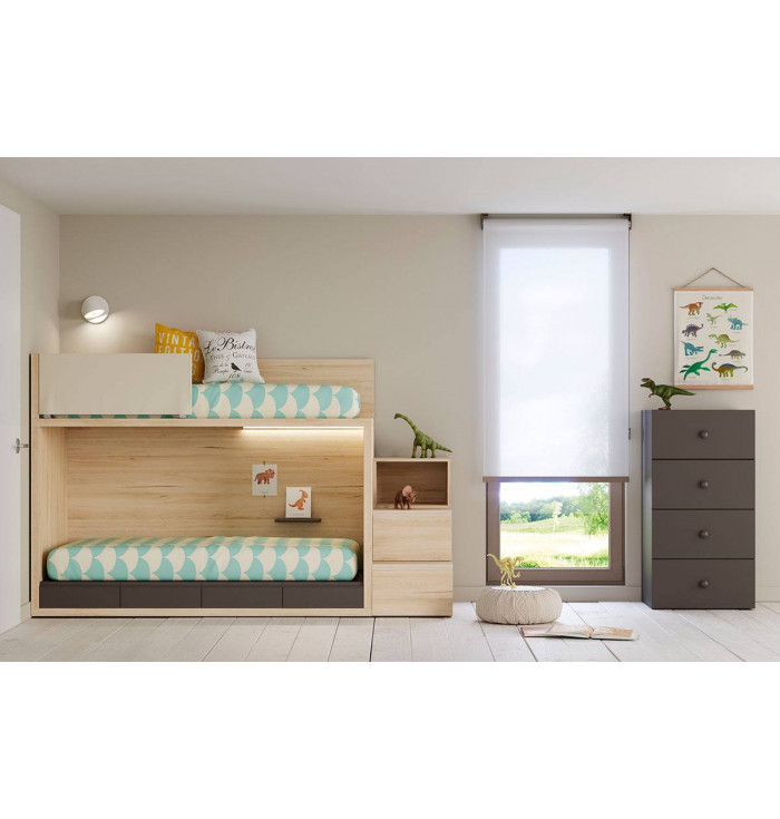 Bunk bed Cottage Simple - Lagrama