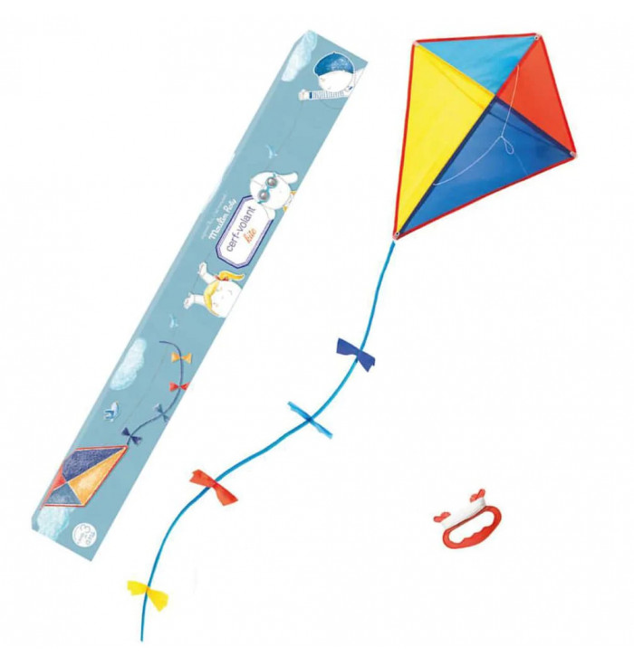 Kite in waterproof fabric - Moulin Roty
