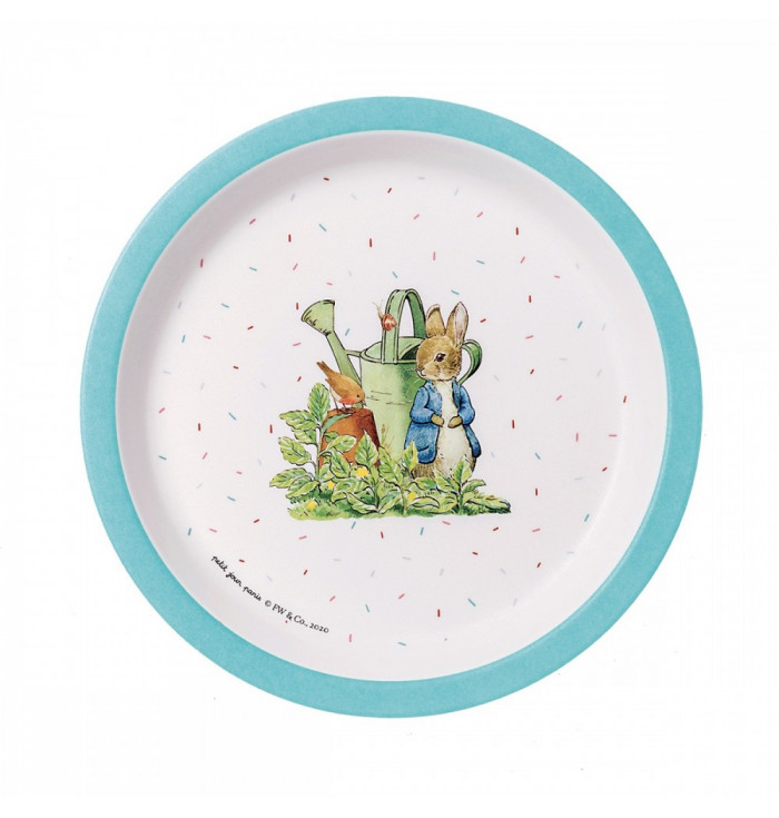 Side plate Peter rabbit confetti - Petit Jour Paris
