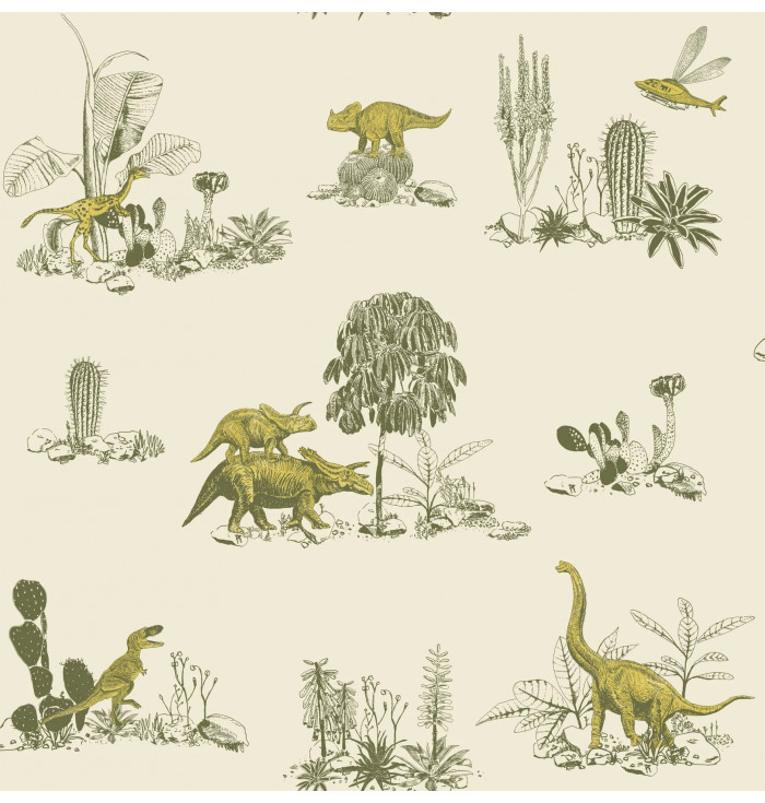 Wallpaper Dino - Sian Zeng