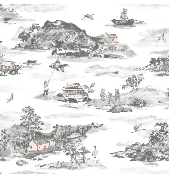 Wallpaper Mountains - Sian Zeng