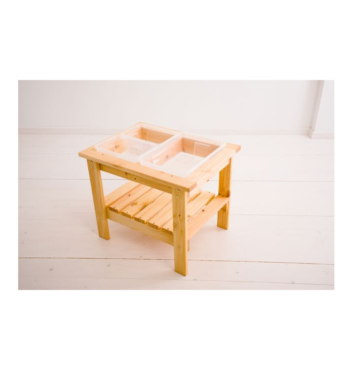 Sensory table - Duck Woodworks