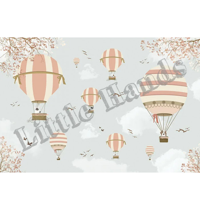 Wallpaper Baloons - Ballon Ride I - Little Hands