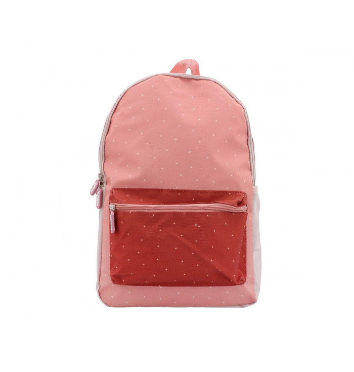 Backpack Dots Pink- Tutete