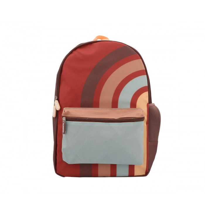 Backpack Brown Rainbow - Tutete