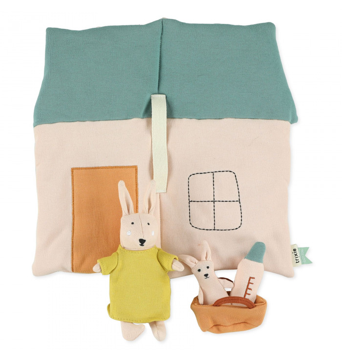 Puppet world M, Mrs. rabbit home - Trixie