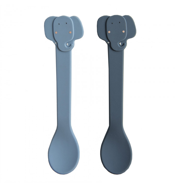 Silicone spoon 2-pack  Mrs. Elephant - Trixie