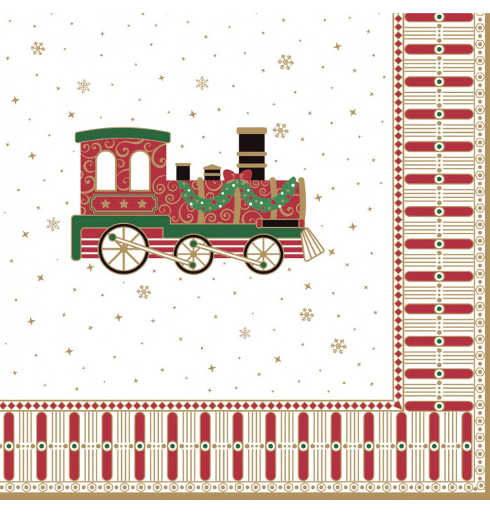 Pack of 20 Fashion paper - Polar Express - Easy Life