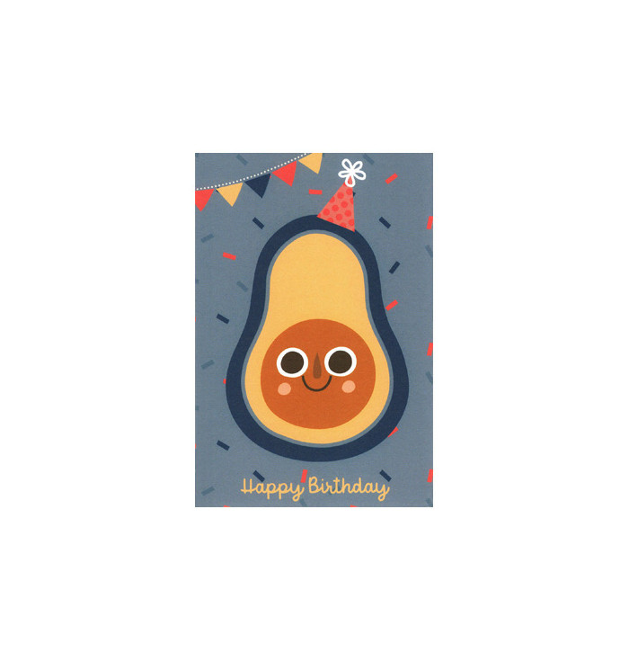 Happy Birthday card  - Zuzu