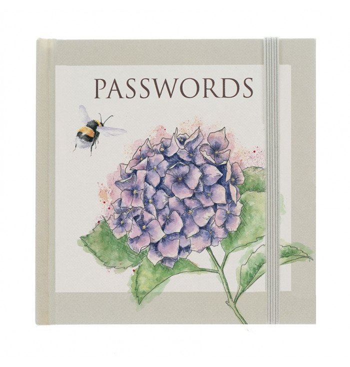 Password book - Busy bee - Wrendale Design