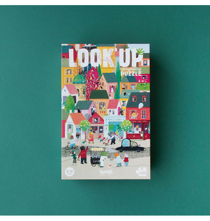 100 pieces  puzzle - Look Up - Londji