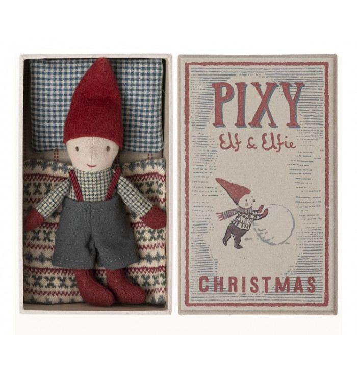 Pixy Elf in a box - Maileg