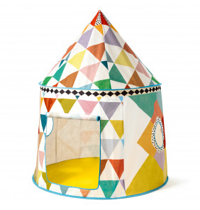 Multicolored hut - Djeco