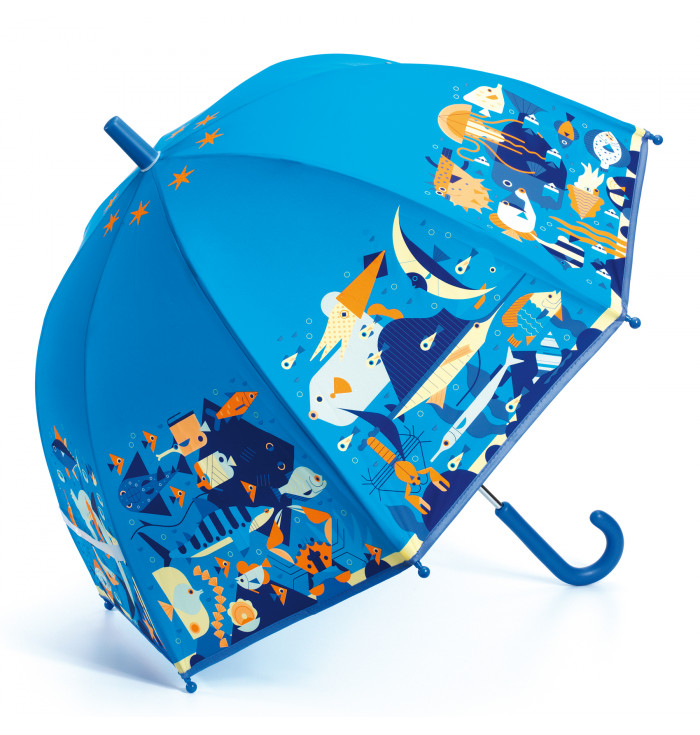 Medium sized umbrella - Seaworld - Djeco