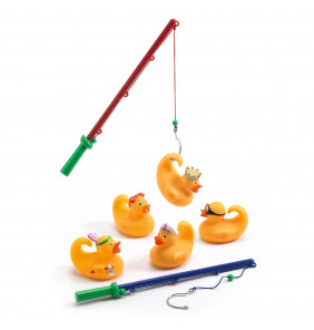 Game - Duck fishing - djeco