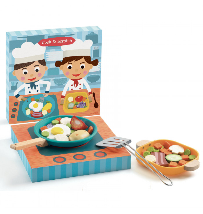 Role play - Cook and scratch - Djeco
