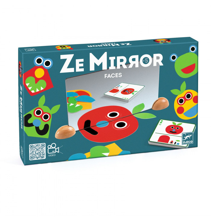 Construction game - Ze mirror Faces - Djeco