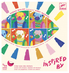 Inspired by - Andy Warhol - Djeco