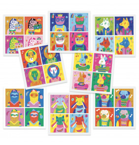 Inspired by - Andy Warhol - Djeco