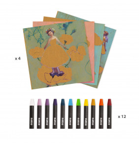 Inspired by - Edgar Degas - Djeco