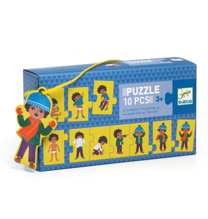 Puzzle Trio - Djeco