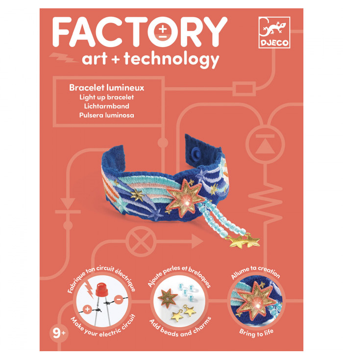 Factory art and technology - Bracelet - Djeco