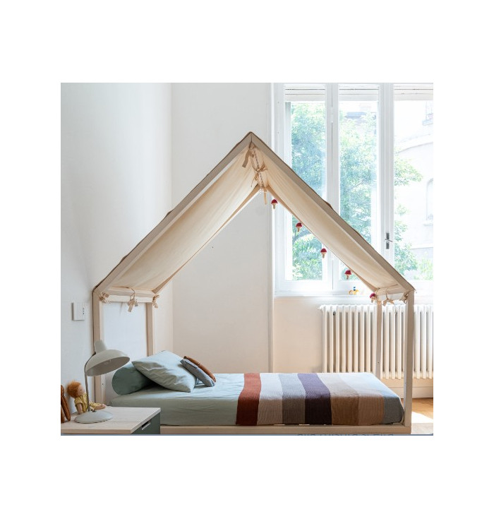 House bed Montessori without sides - Ettino Basic - Ettomio