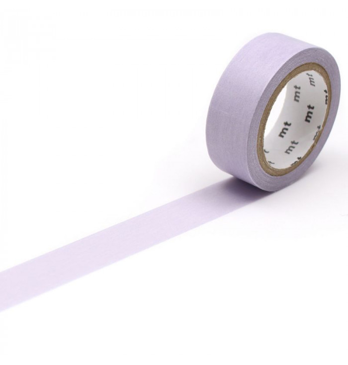 Washi masking tape basic - Pastel lavander - MT masking tape