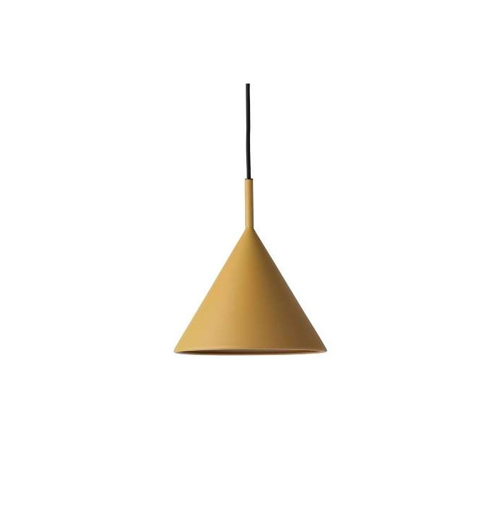 metal triangle pendant lamp - HK Living
