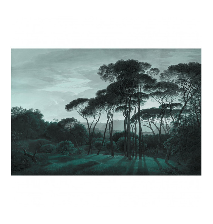 Pannello in carta da parati Volume 4 - Pine Trees - Les Dominotiers