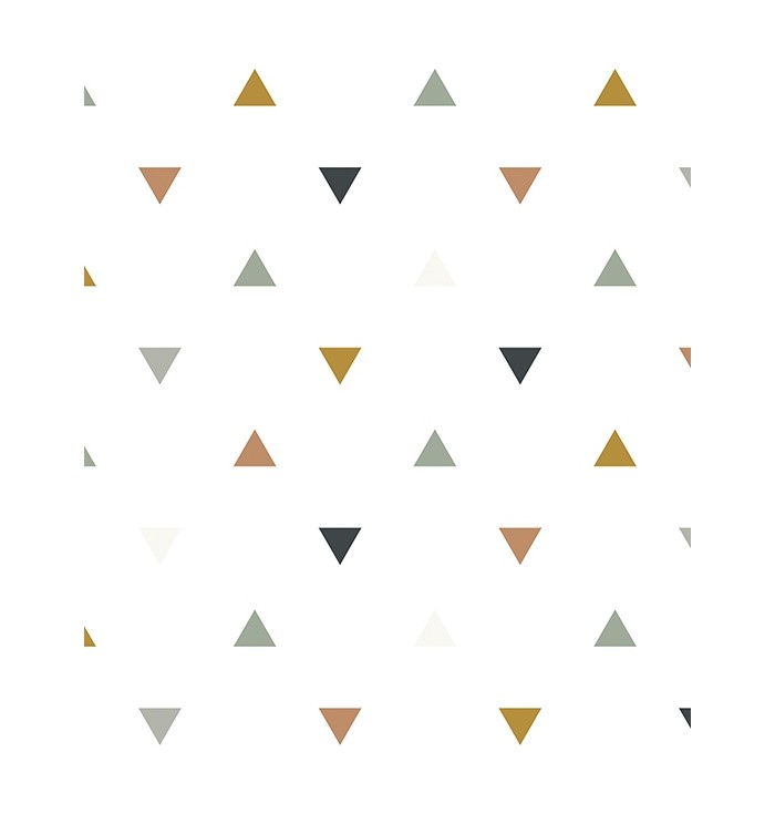 Wallpaper Geo Triangles - Lilipinso