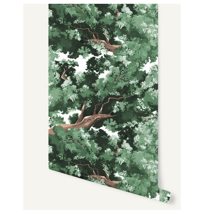 Wallpaper Classics Collection - Bushu - Papermint