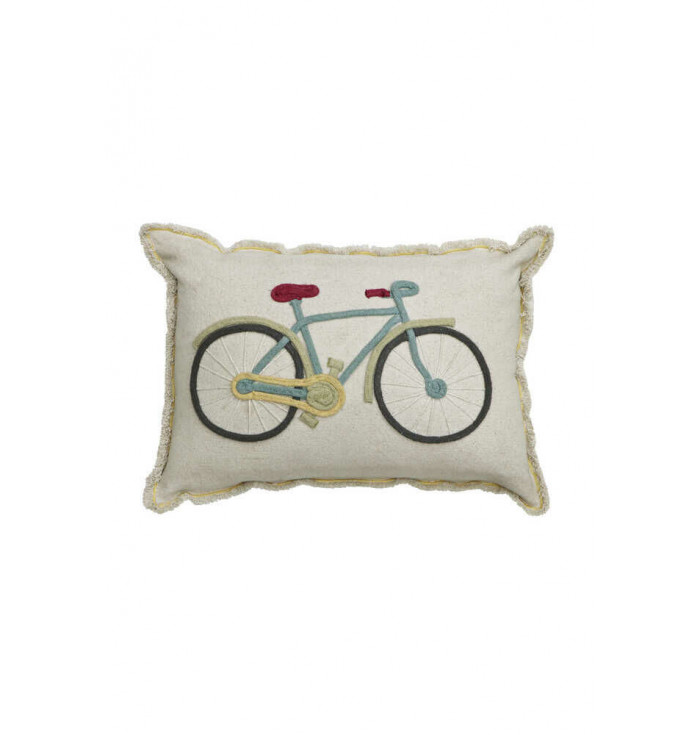 Eco city - floor cushion bike - Lorena Canals