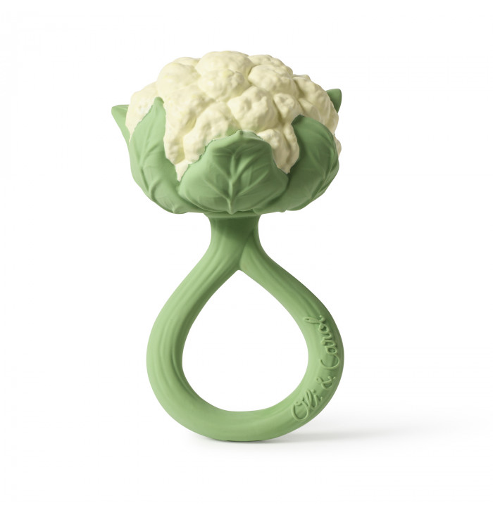 Cauliflower rattle toy - Oli & Carol