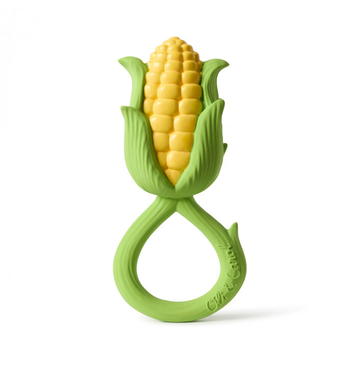 Corn rattle toy - Oli & Carol