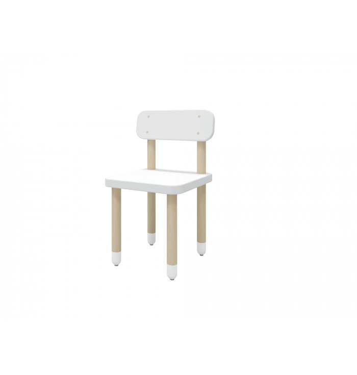 Chair with backrest Dots - Flexa