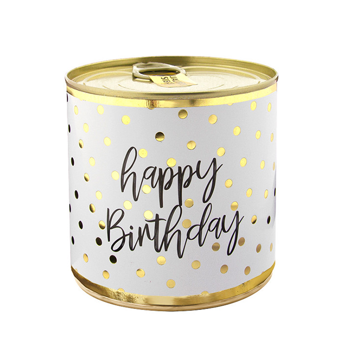Happy Birthday lemon cancake - Wondercandle