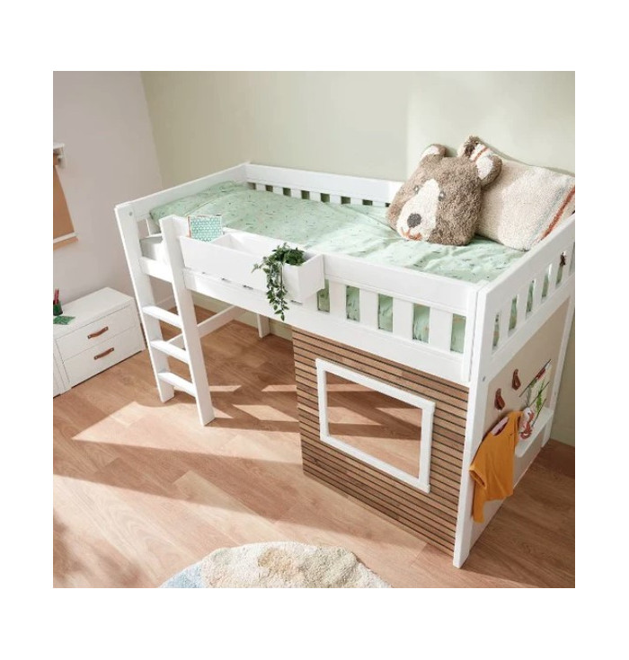 Semi-high bed LIMITED EDITION 2023 - Lifetime Kidsrooms