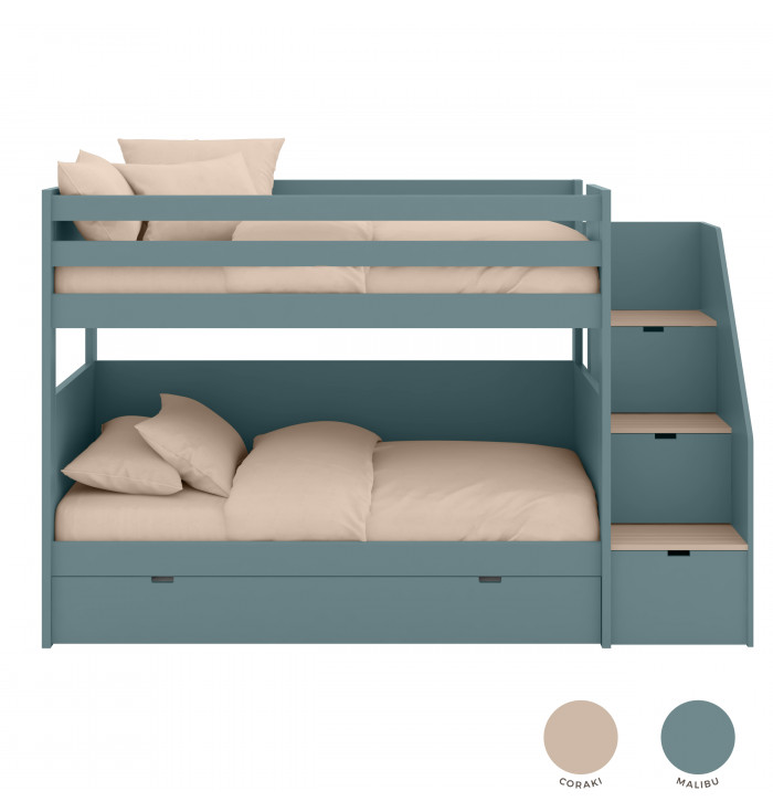Bunk Bed With Lateral Scale - Muba