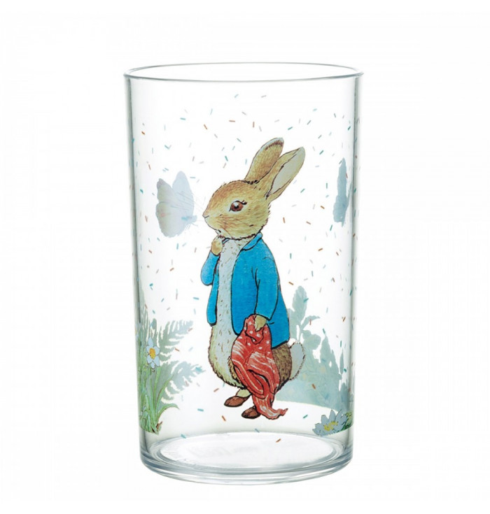 Bicchiere TRASPARENTE - Peter Rabbit - Petit Jour Paris