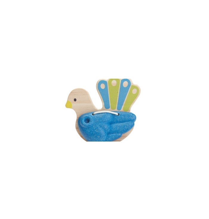 Nacchere pavone - plan toys