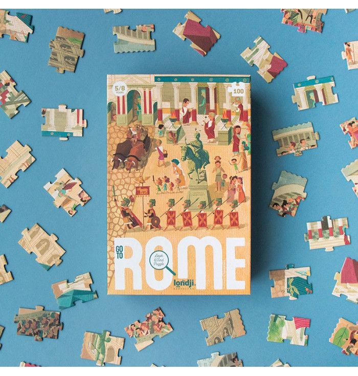 Londji Puzzle - Go to Rome