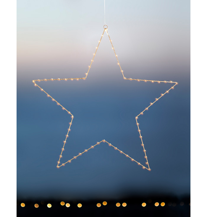 Stella luminosa Liva 70 cm Sirius